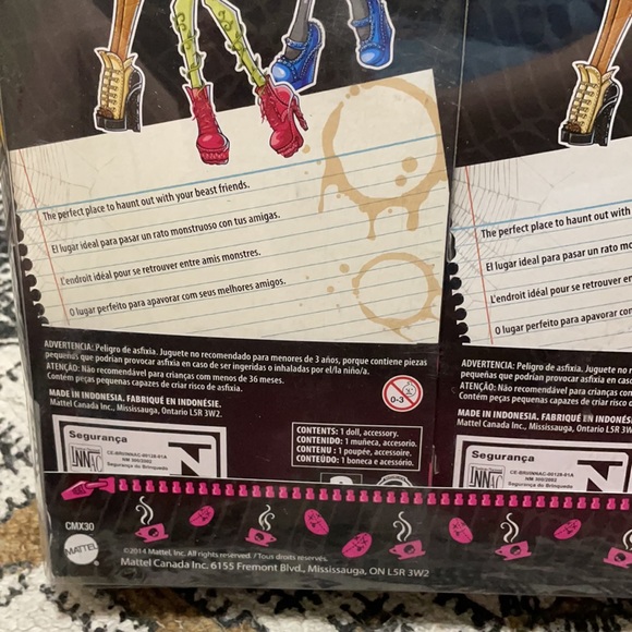 Monster high coffin bean 3 pack twyla, Robecca steam, Venus McFlytrap rare HTF - Picture 14 of 14